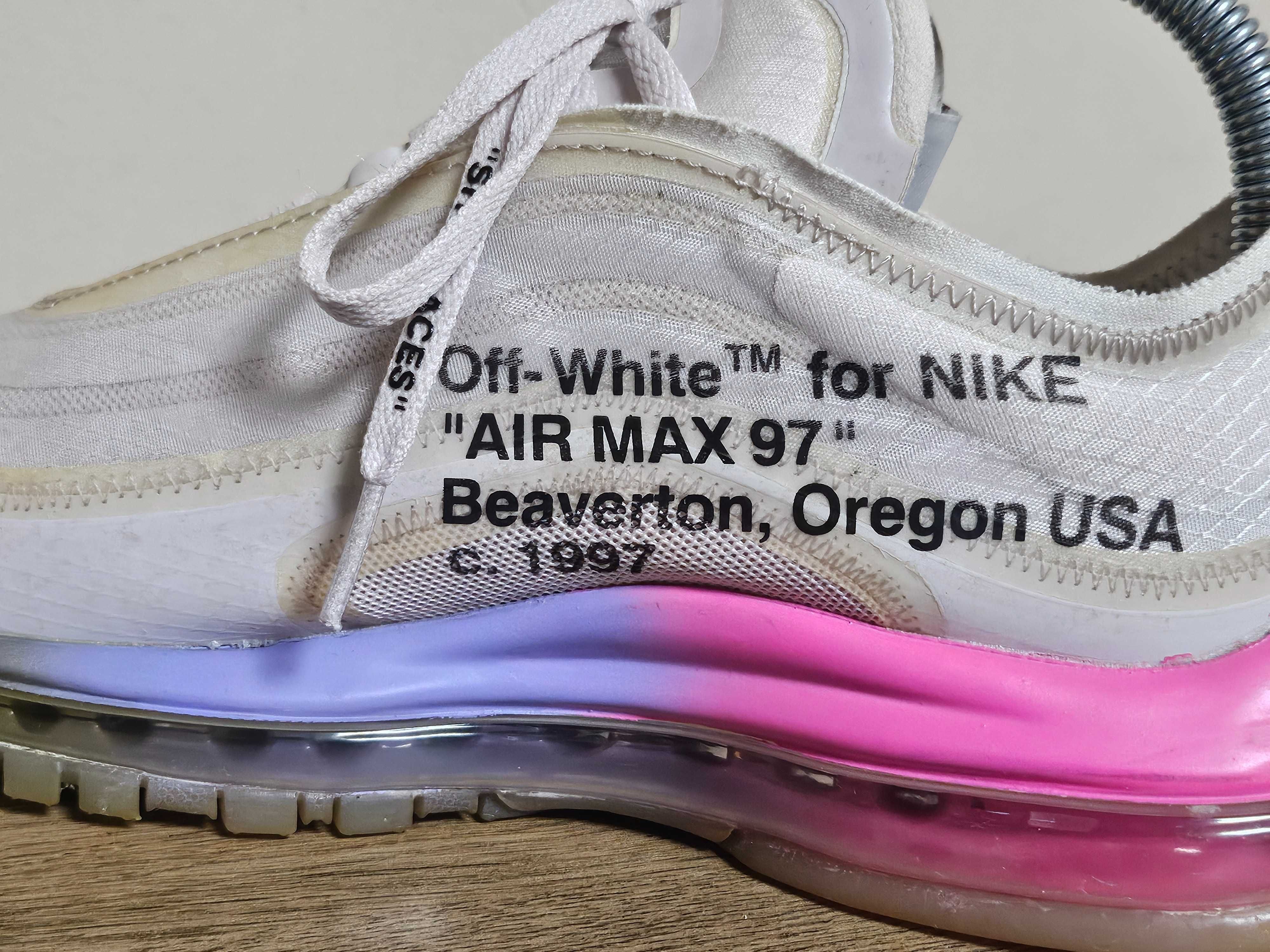 Nike Serena Williams x Off-White x Air Max 97 OG Queen маратонки