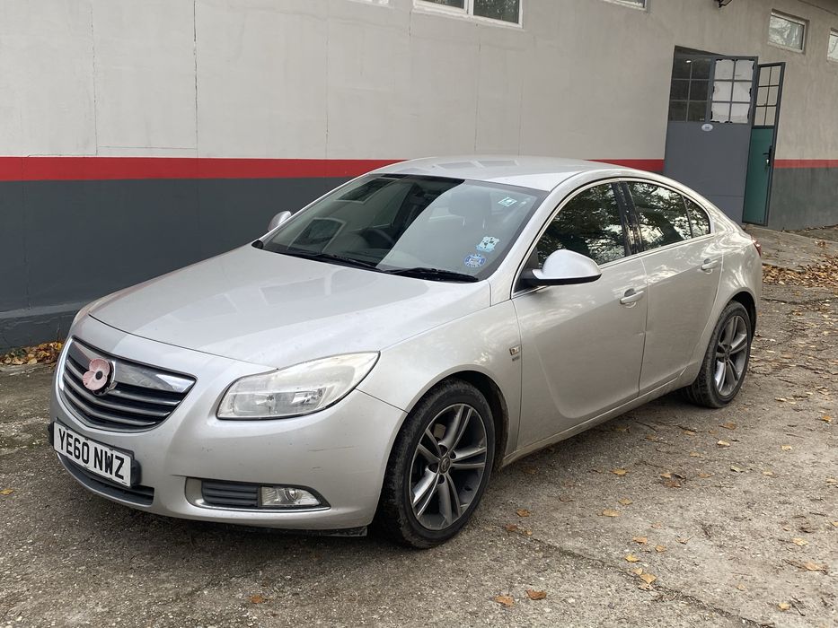 Opel Insignia SRI 2.0 CDTI 96 kW 2010 – На части