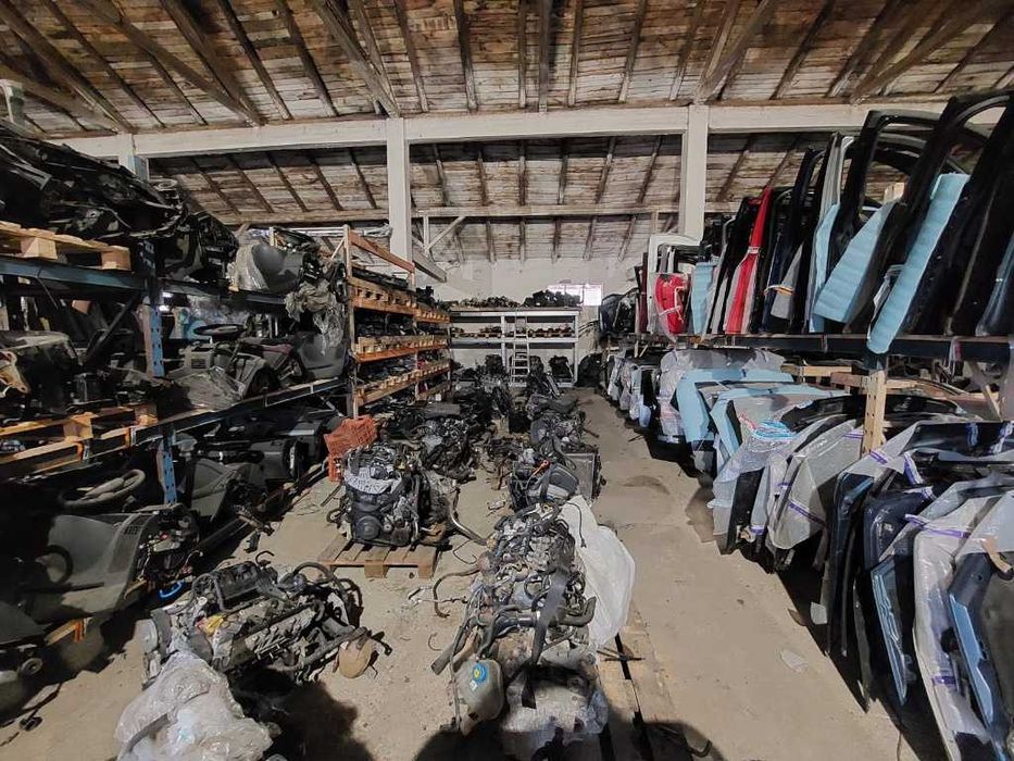 Vand piese auto second hand an-gross (la snop), import Germania