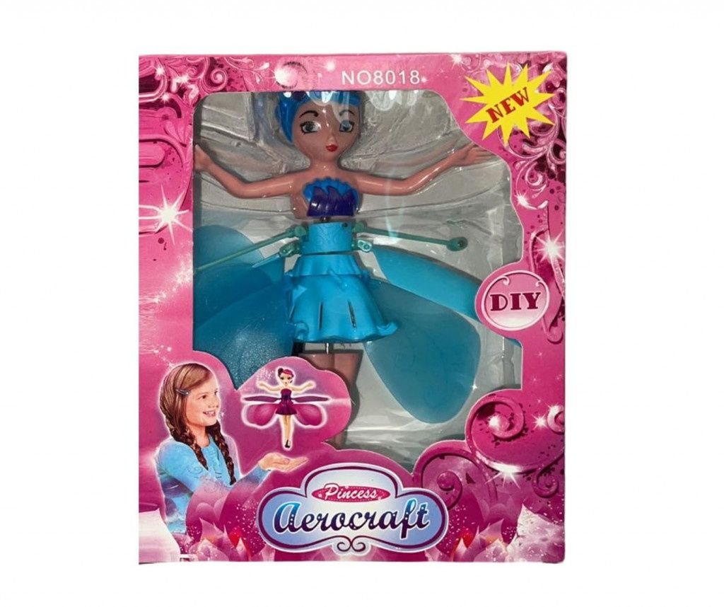 HIT - Магическа летяща приказна фея "Ella" кукла Princess Aircraft