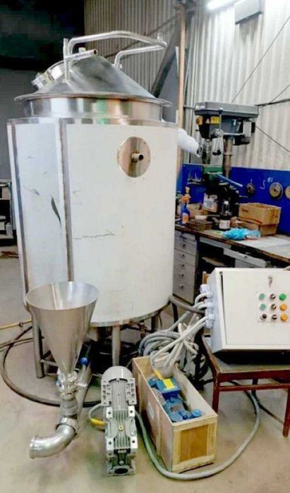 Вакуумно-выпарные установки ВВУ в наличии 50-3000л