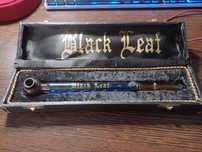Pipa vintage Black Leaf