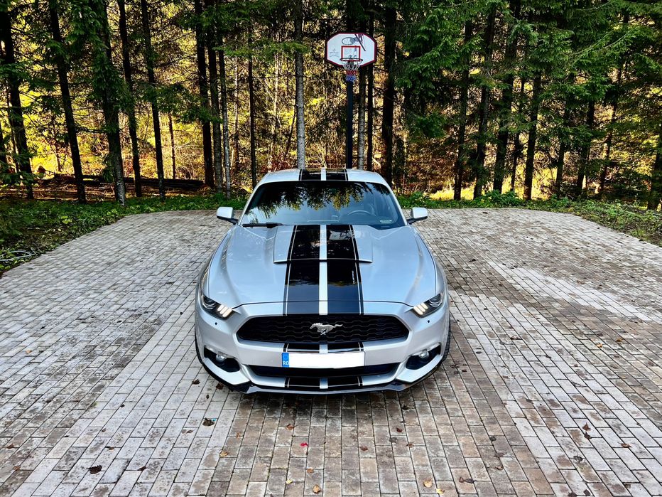 Ford Mustang 2.3 EcoBoost • 2016 • 80.000 km • Full • Automat