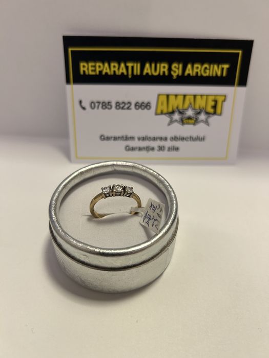 Inel cu pietre (vl) star amanet