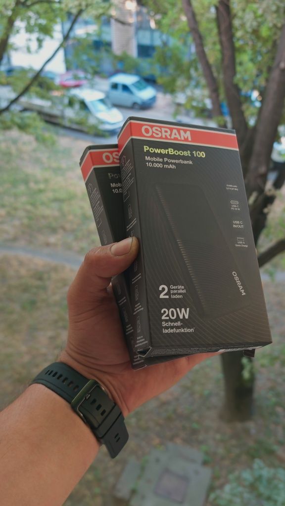 Baterie Osram Powerboost100
