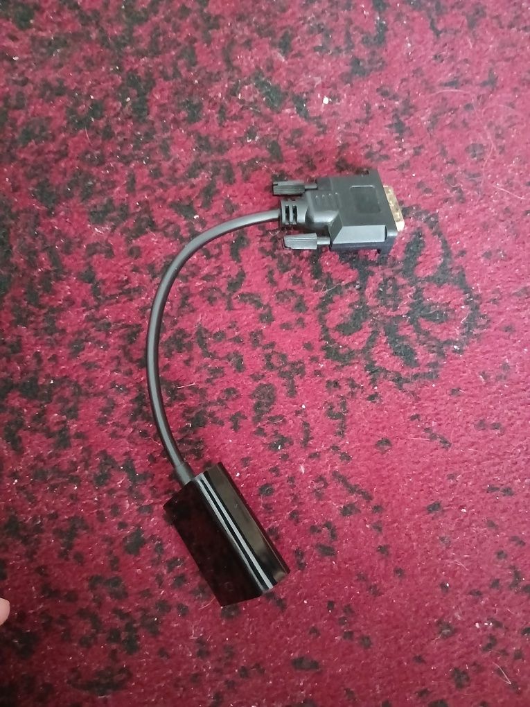 Переходник vga to dvi