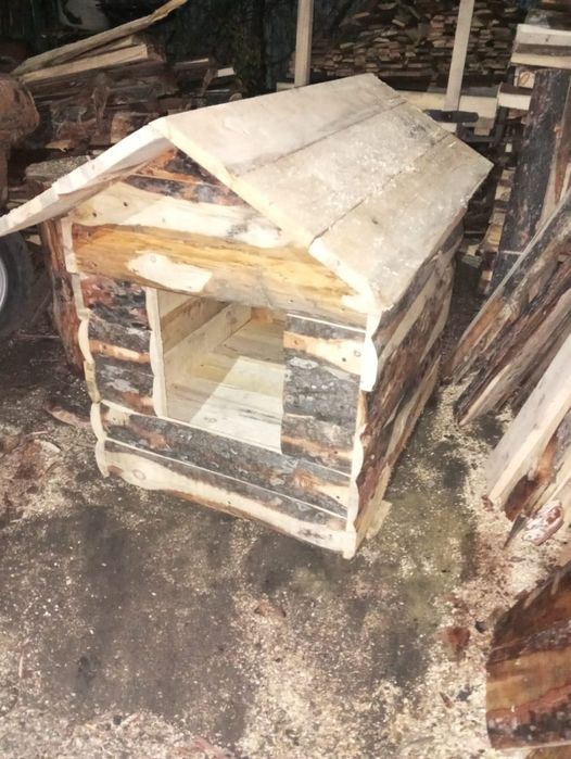 Будка из гарбыля