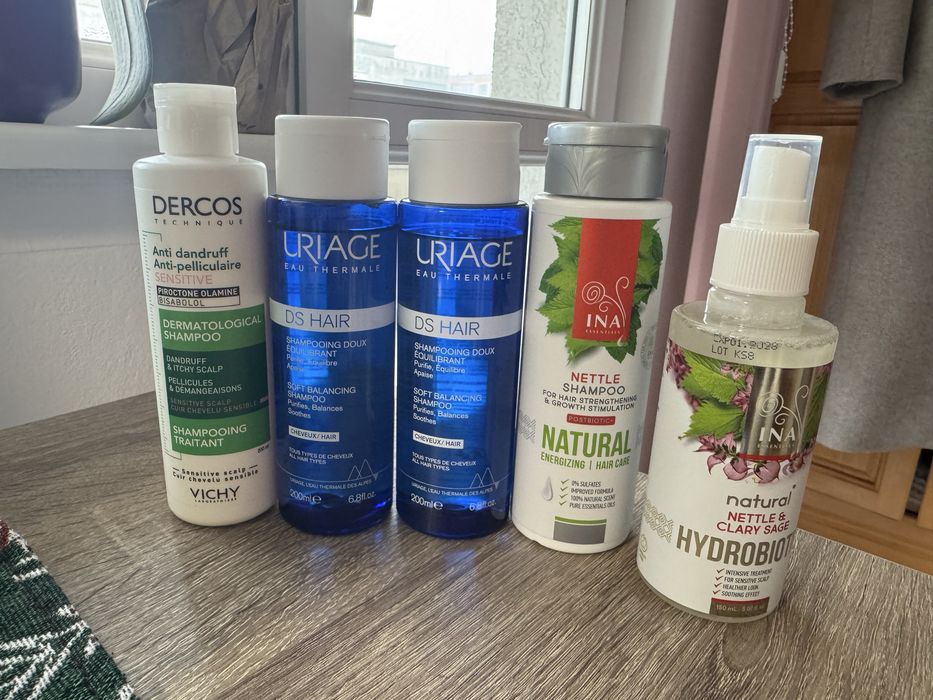 Чисто нови шампоани