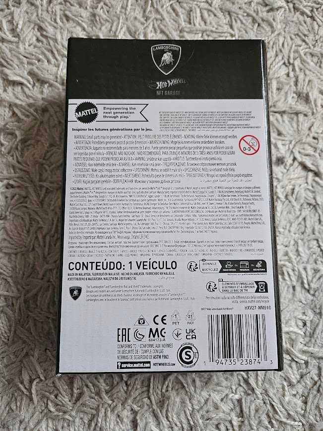 Hot Wheels Garage Lamborghini Veneno NFTG Ultra Rare Limited