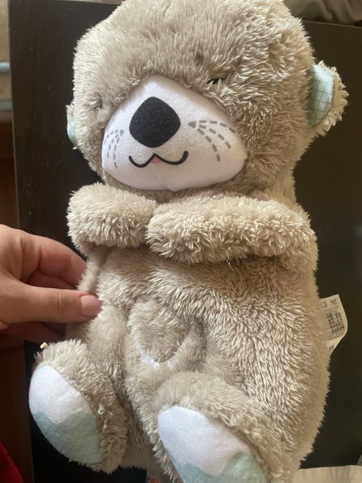 Дишаща видра Fischer price