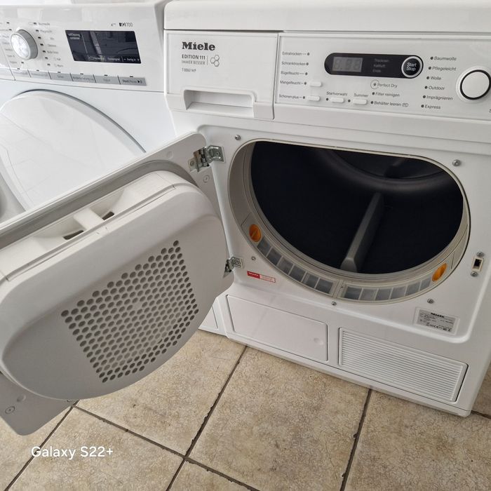 Кондензна сушилня с термопомпа MIELE T8861WP
