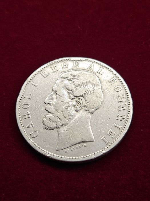Moneda Argint 1883