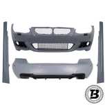 Pachet Exterior compatibil cu BMW Seria 3 E92 E93 M Tech Design