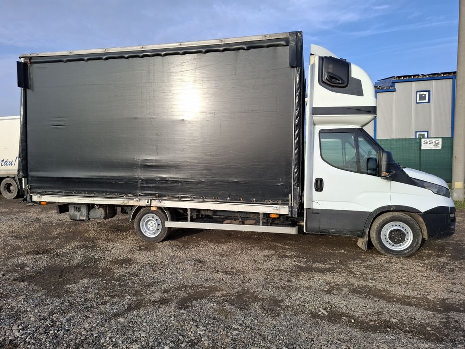Iveco daily 2019 12 EP euro 6 cat.B prelata role decopertabila +Lift