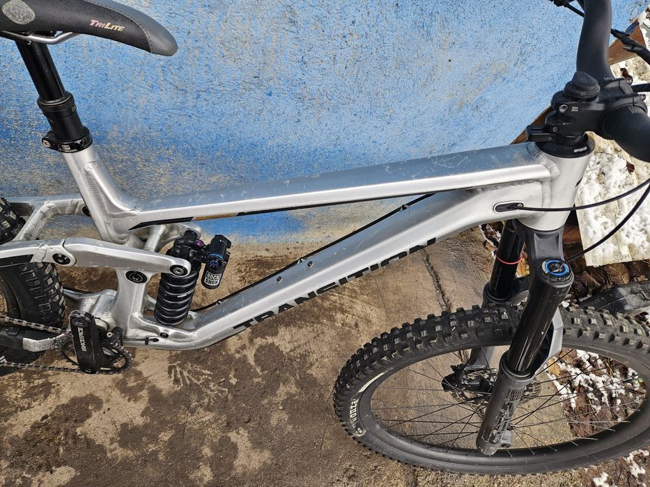 Bicicleta transition full suspension 1x12 rockshox zeb
