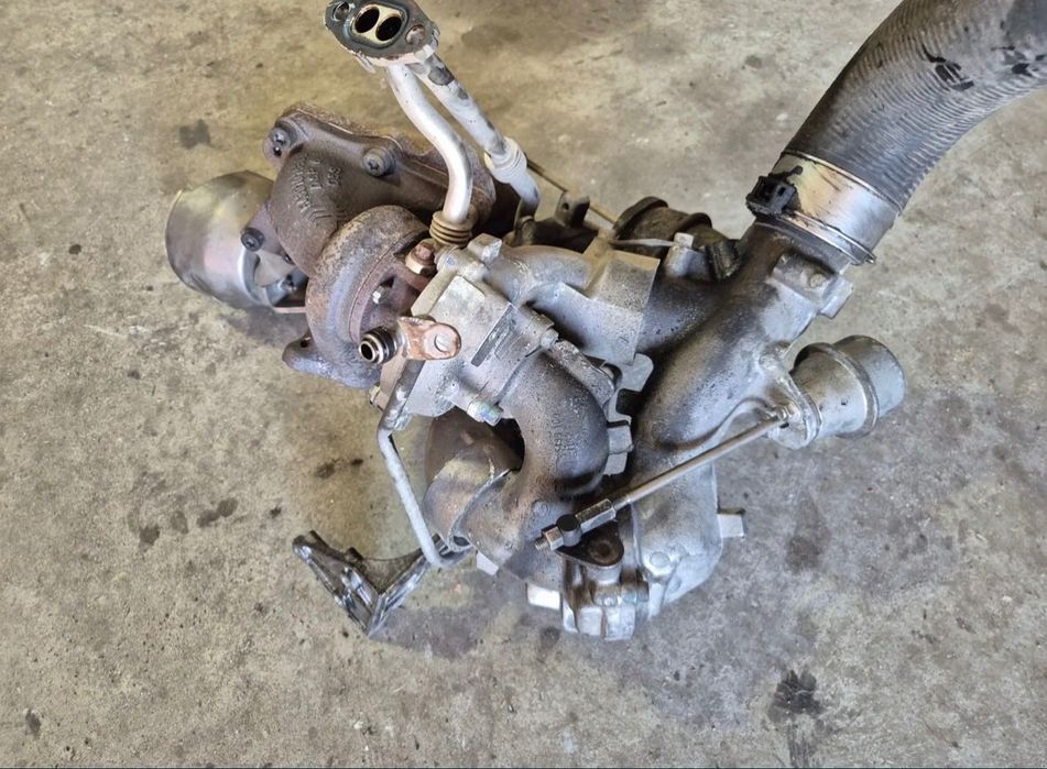 Турбо Мерцедес ОМ651 birurbo Mercedes W212 W204 2.2 2.5 cdi OM651