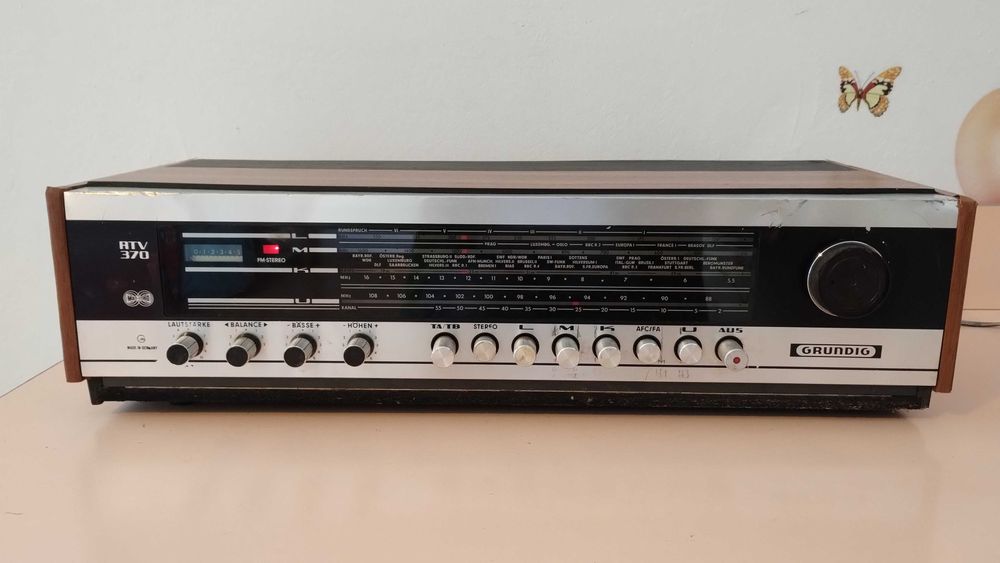 de colectie amplituner Grundig RTV370
