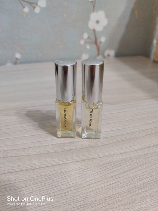 Парфюм духи oud маракуйя, YSL del home