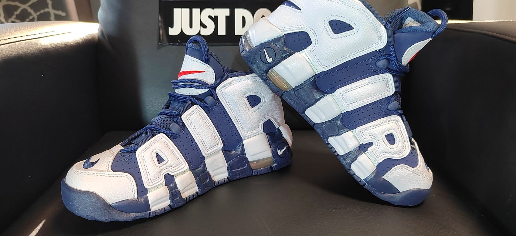 Nike Uptempo Scottie Pippen, номер 38,5