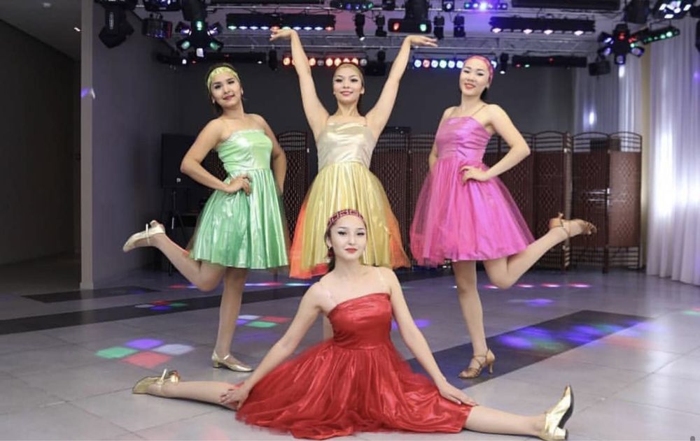 Танцевальные костюмы