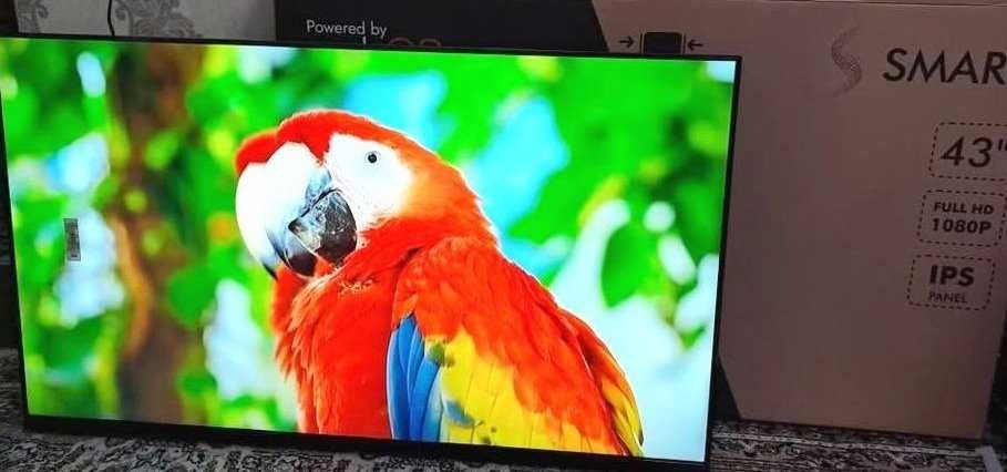 Телевизор Smart TV  (LG) 43'' WEB OS /Full HD/ / Безрамочный