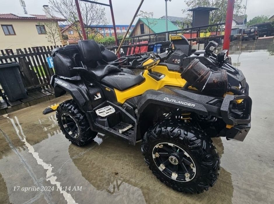 Can Am Outlander Max XMR 1000cc