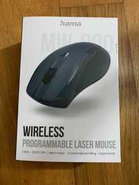 Mouse Wireless HAMA MW-900 V2, 3200 dpi, albastru