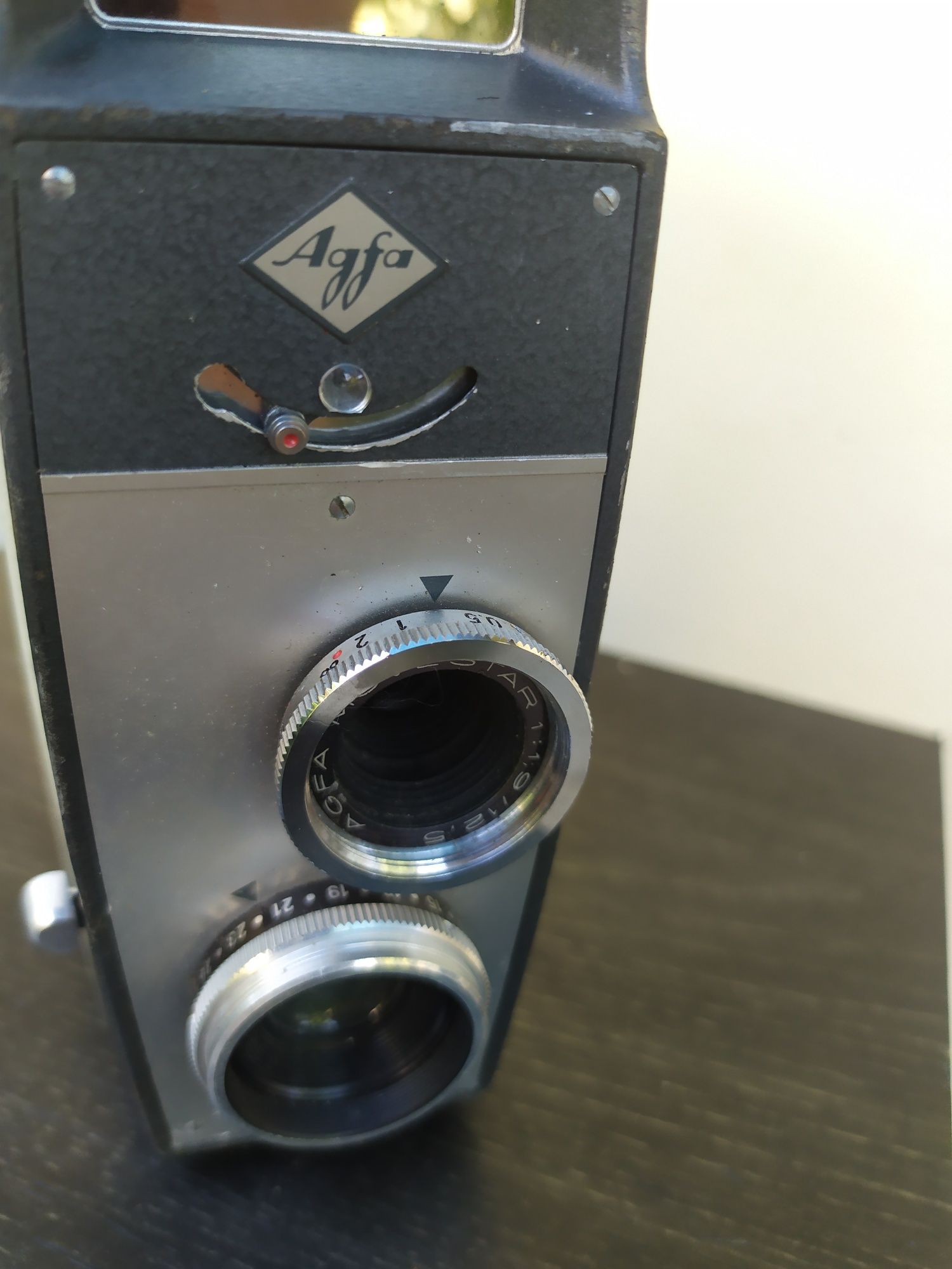 Стара видеокамера Agfa
