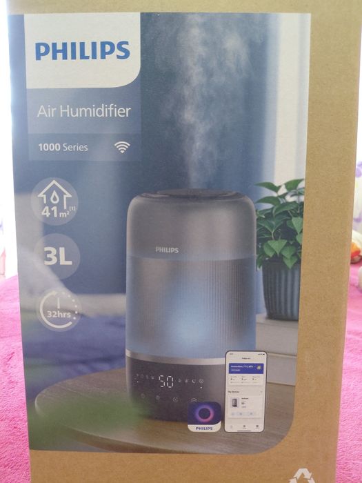 Овлажнител за въздух Phillips *Ново