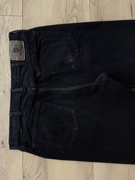 Blugi WRANGLER Negru Barbati | Marime 36 x 30 (Talie 92 cm)