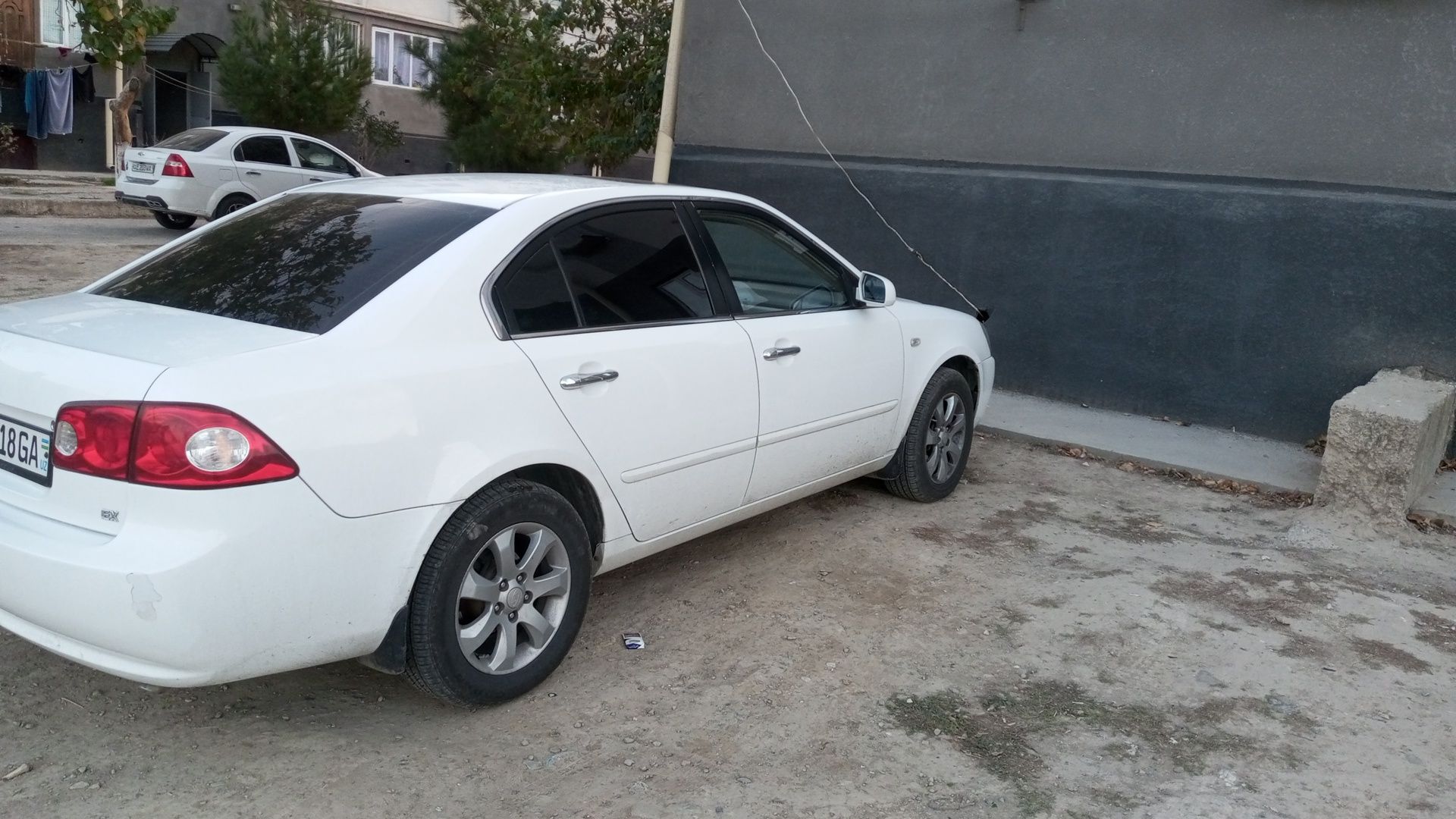 Kia optima xolati zur 2007