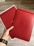 Leather Case Sleeve (iPad Pro 10.5) {Product RED}