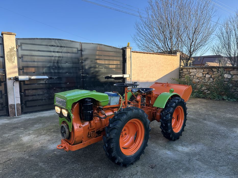 Motocultor tractoras 4x4 diesel pasquali 18,5 cp