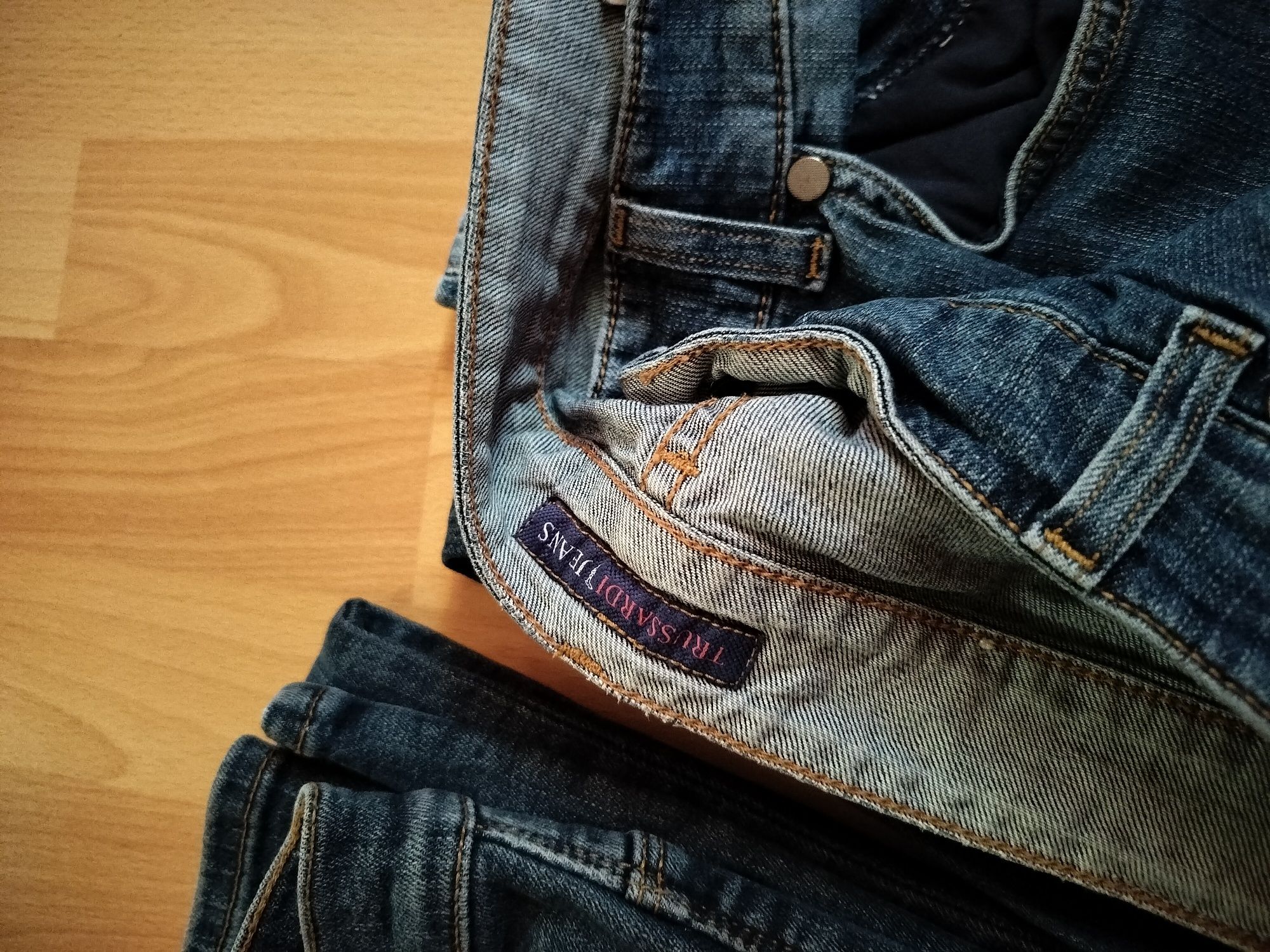 Blugi Trussardi ,originali,mărime 38/32 (XXL)