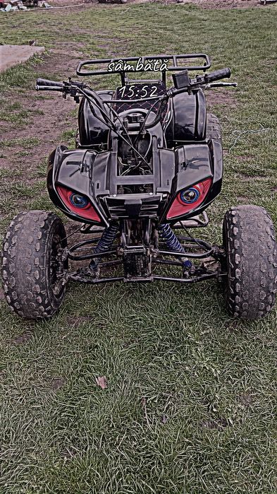 Vând atv 125 cc perfect funcțional