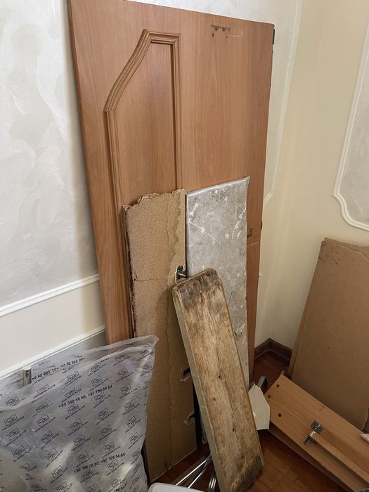 Доски дсп и газаблоки