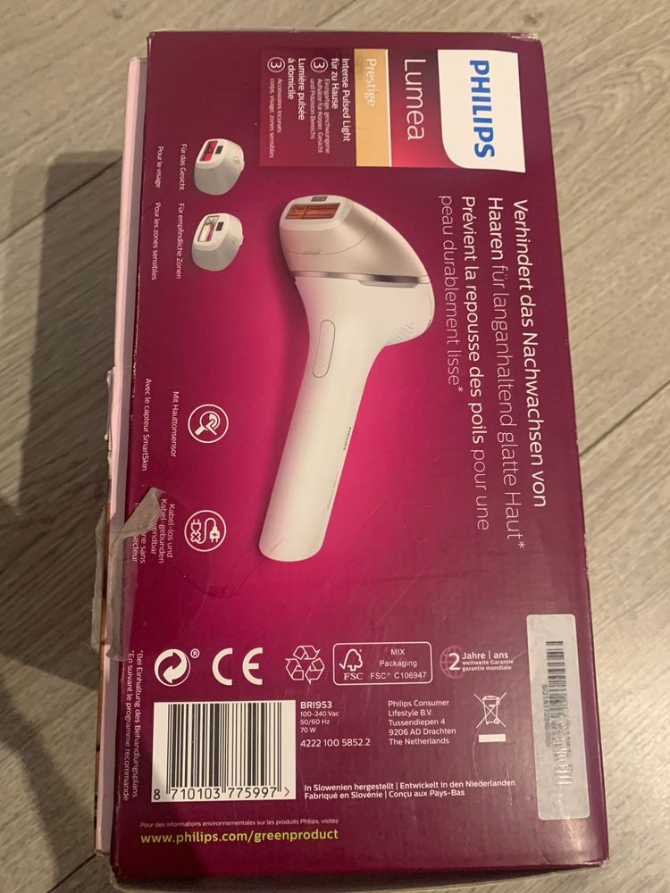 Aparat laser IPL philips