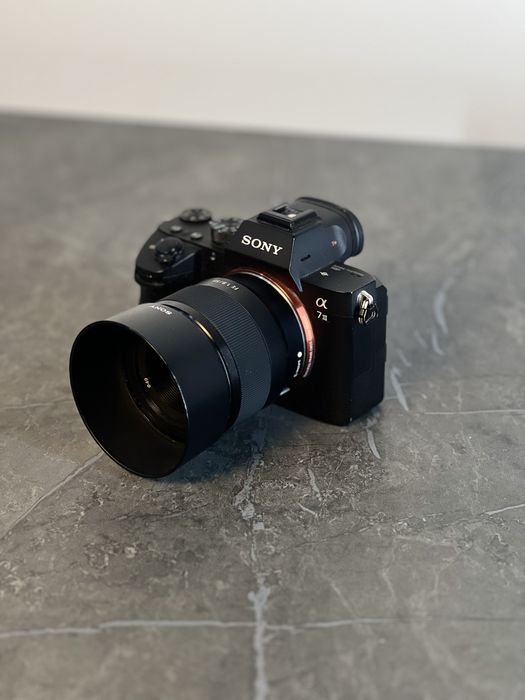 Sony a7 iii kamera sotiladi
