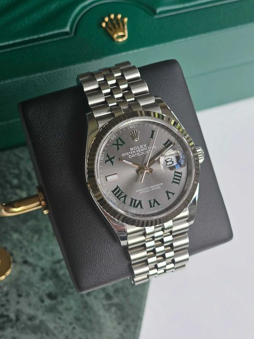 Ceas Barbatesc 41mm Wimbledon