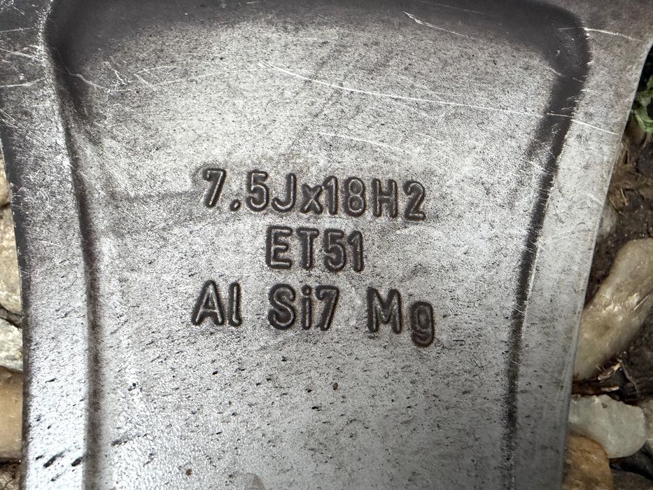 Jante Audi 18’ 5x112 originale