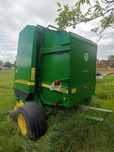 Балировачка John Deere 592