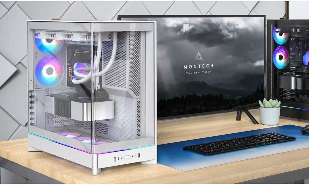 Компютърна Кутия Montech HS01 White