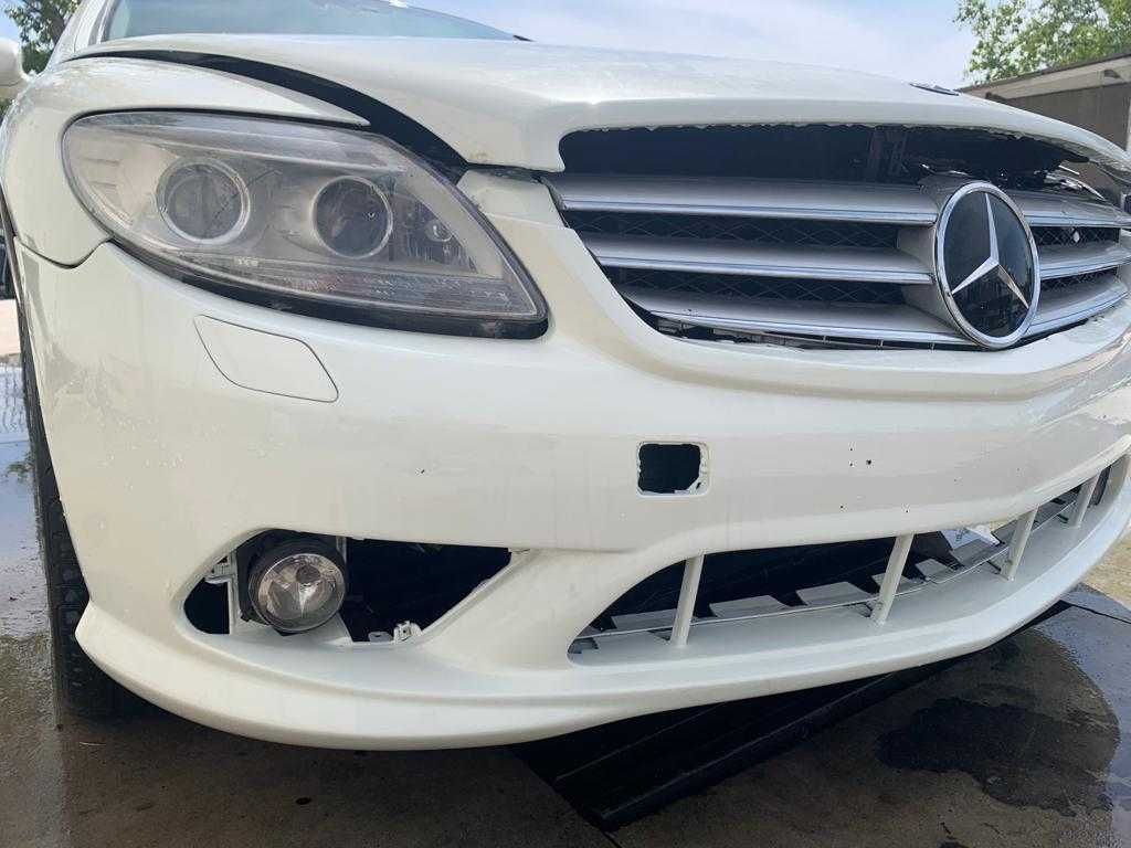 Dezmembrez mercedes cl500/s500 4 matic/bara fata cl/faruri/aripi