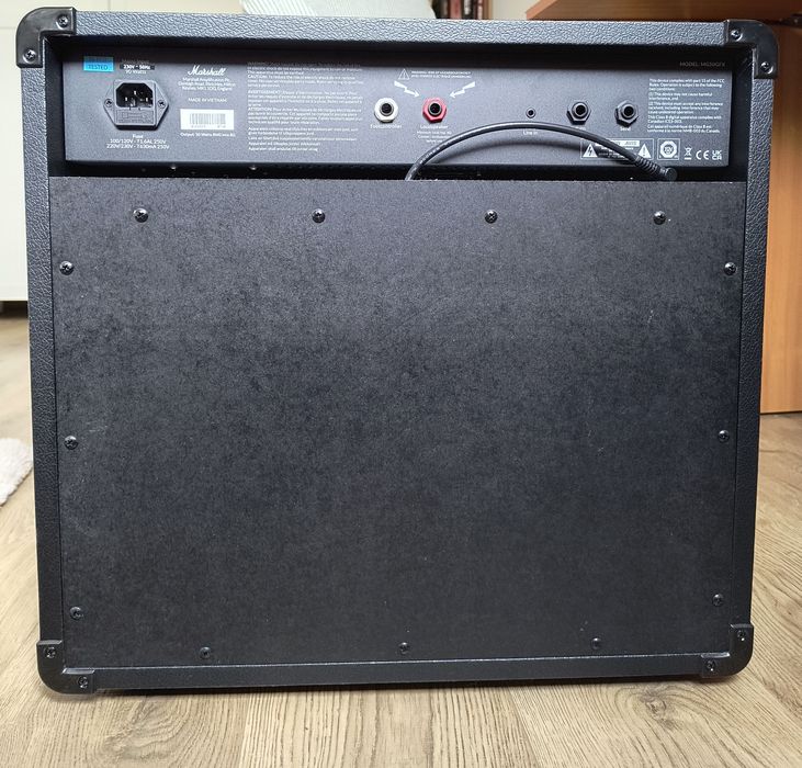 Amplificator chitara electrica Marshall MG50GFX (încă 2 ani garanție)