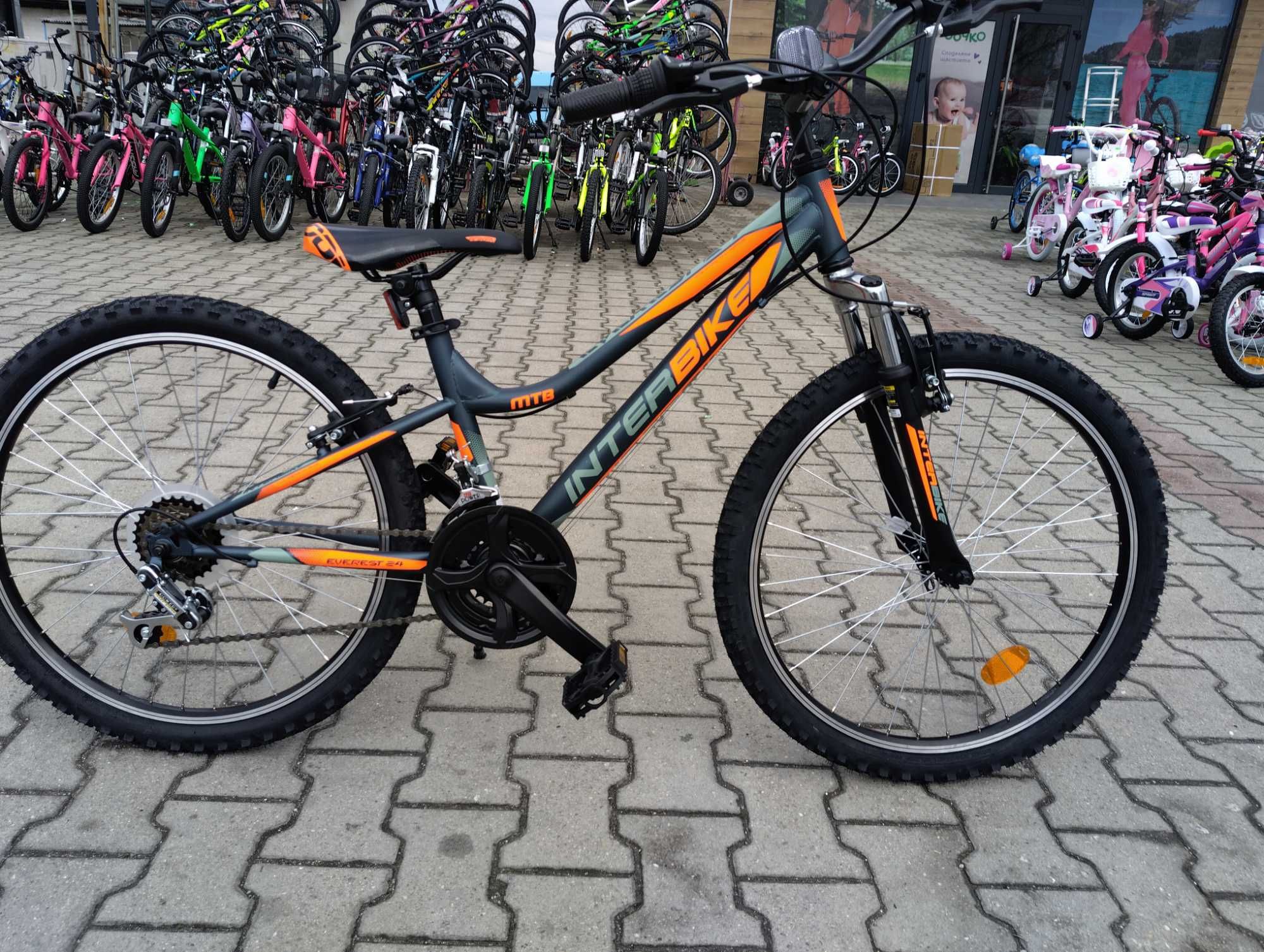 SPRINT Велосипед 24" Interbike Everest син