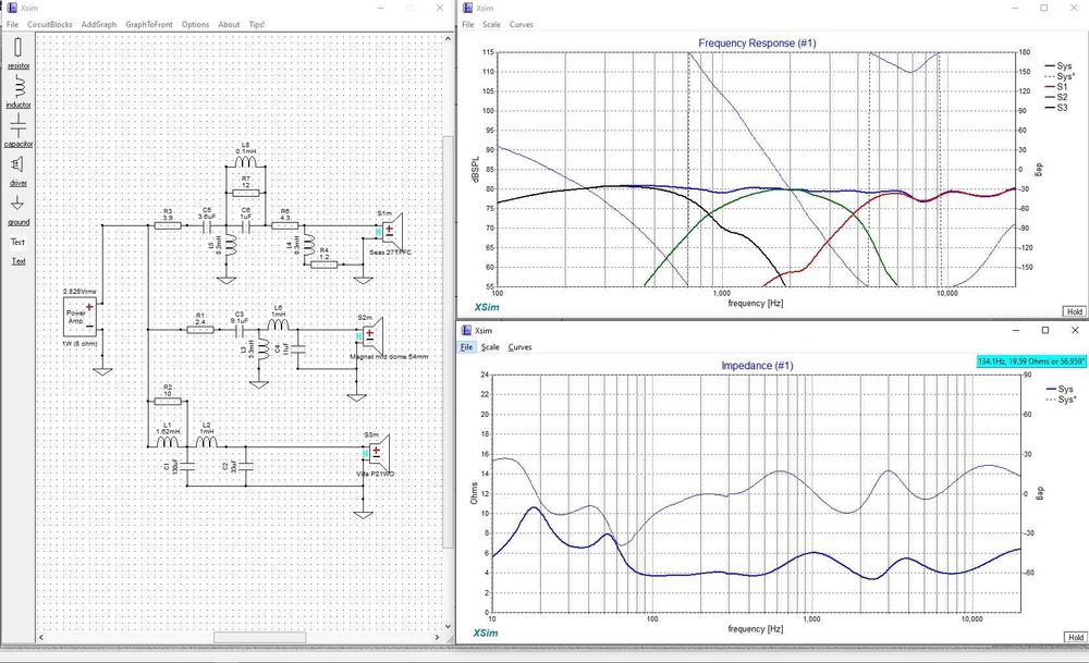 Construiesc, repar, filtre crossovere audio.