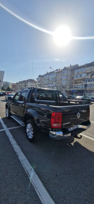 VW Amarok 2.0 BiTdi 180cp
