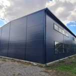 Hale pe structura metalica