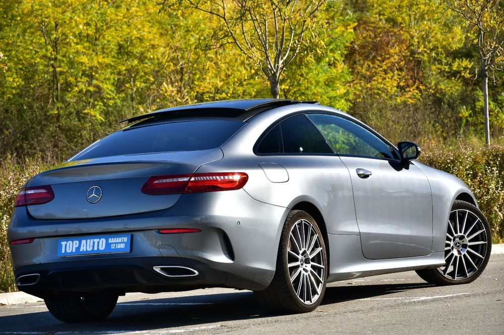 Mercedes-benz E220 coupe AMG/Panoramic/Virtual cockpit