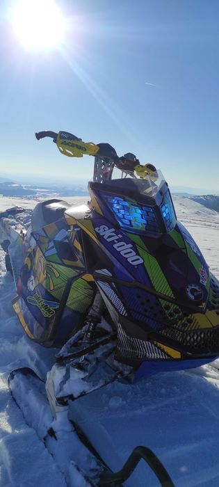 Моторна шейна Skidoo Summit 800R 164